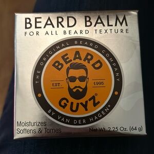 Beard balm